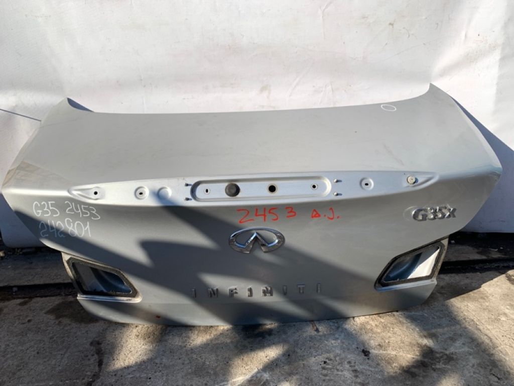 H4300-JK0MM | Кришка багажника INFINITI G25/G35/G37/Q40 06-14