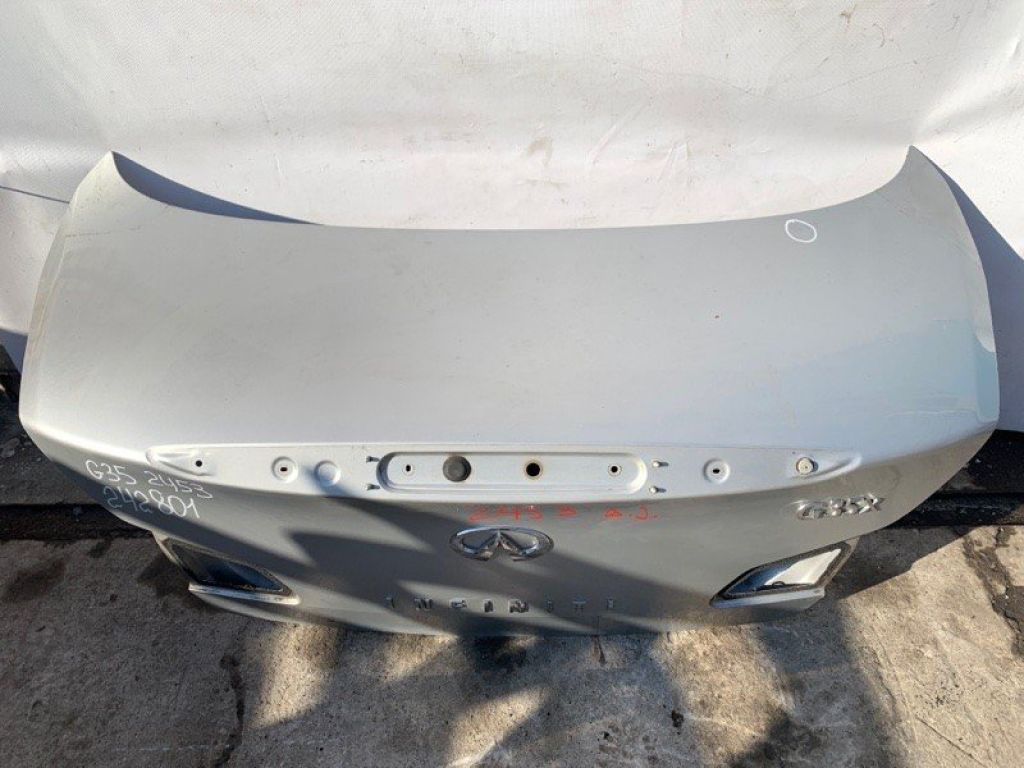 H4300-JK0MM | Кришка багажника INFINITI G25/G35/G37/Q40 06-14 - Фото 2