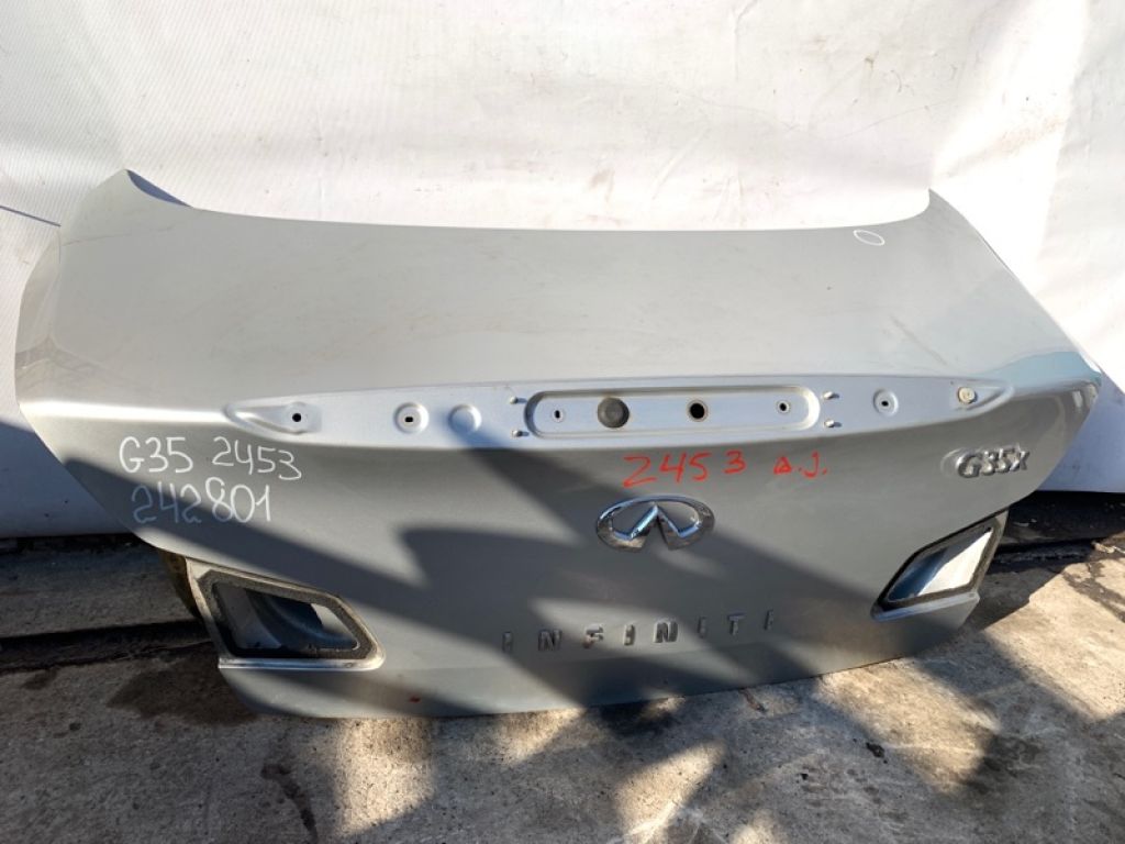 H4300-JK0MM | Кришка багажника INFINITI G25/G35/G37/Q40 06-14 - Фото 5