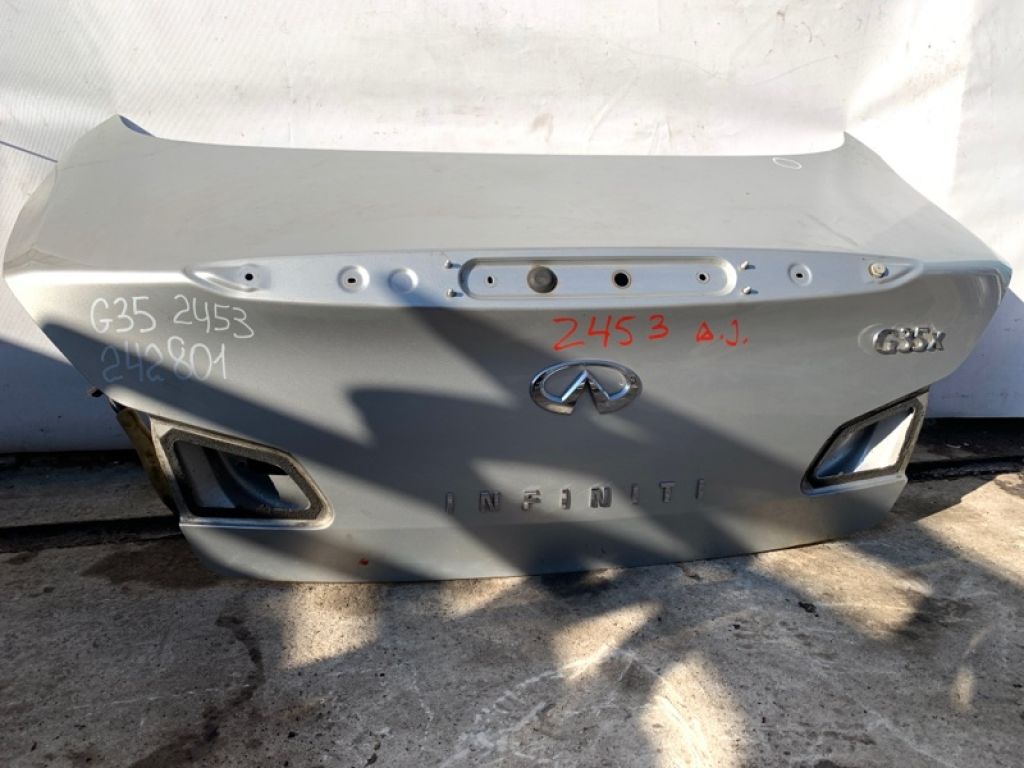 H4300-JK0MM | Кришка багажника INFINITI G25/G35/G37/Q40 06-14 - Фото 6