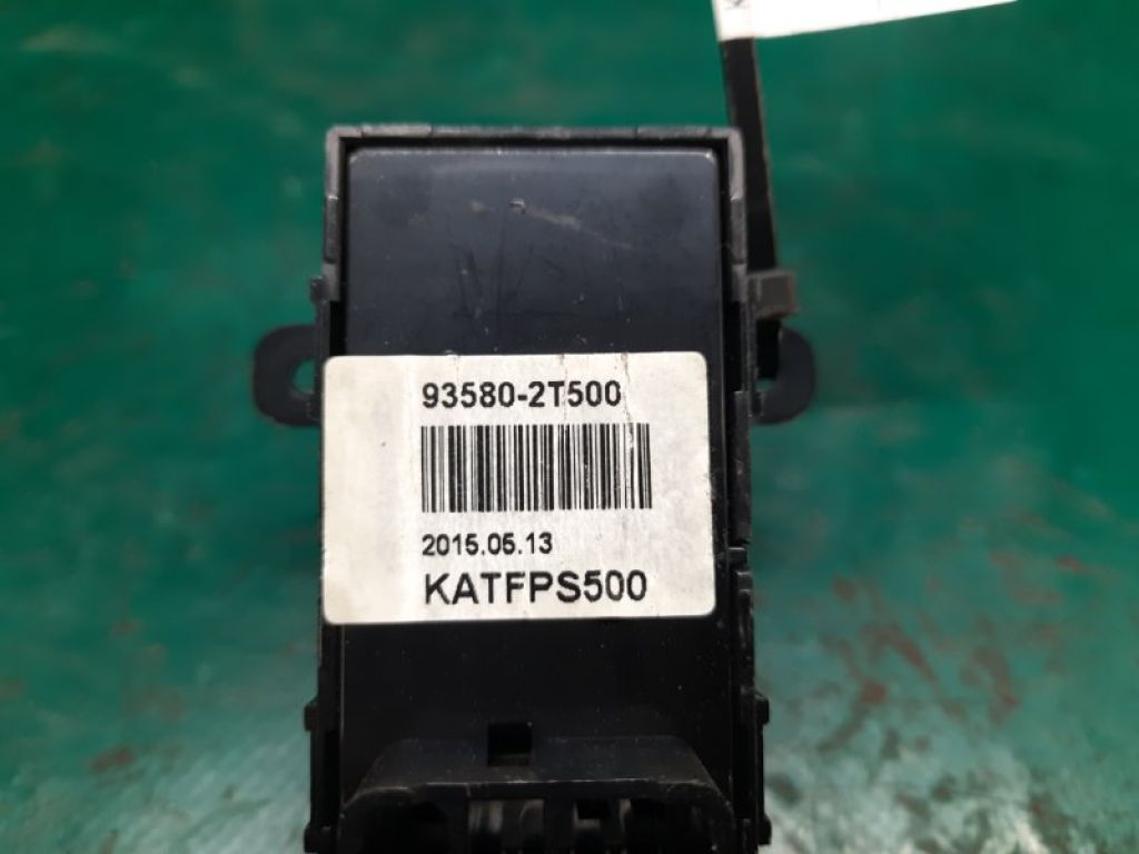93580-2T500 | Кнопка стеклоподъемника задн. лев. KIA OPTIMA TF 11-16 - Фото 5