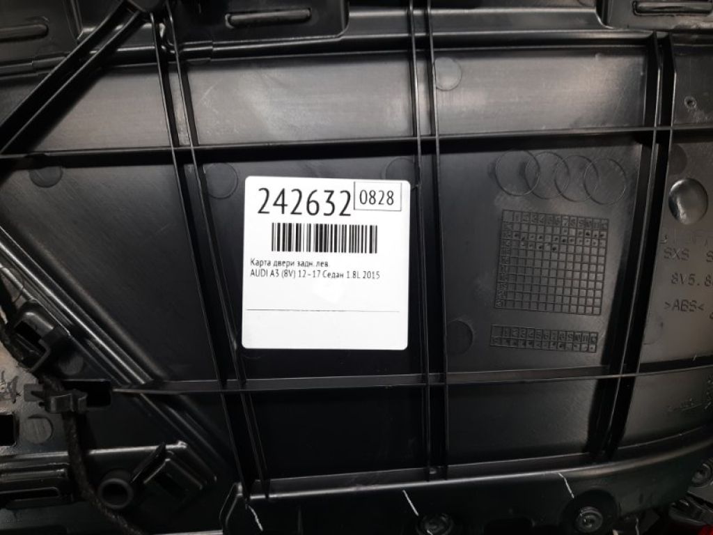 8V5 867 303 J WFA | Карта дверей задн. лів. AUDI A3 (8V) 12–17 - Фото 2