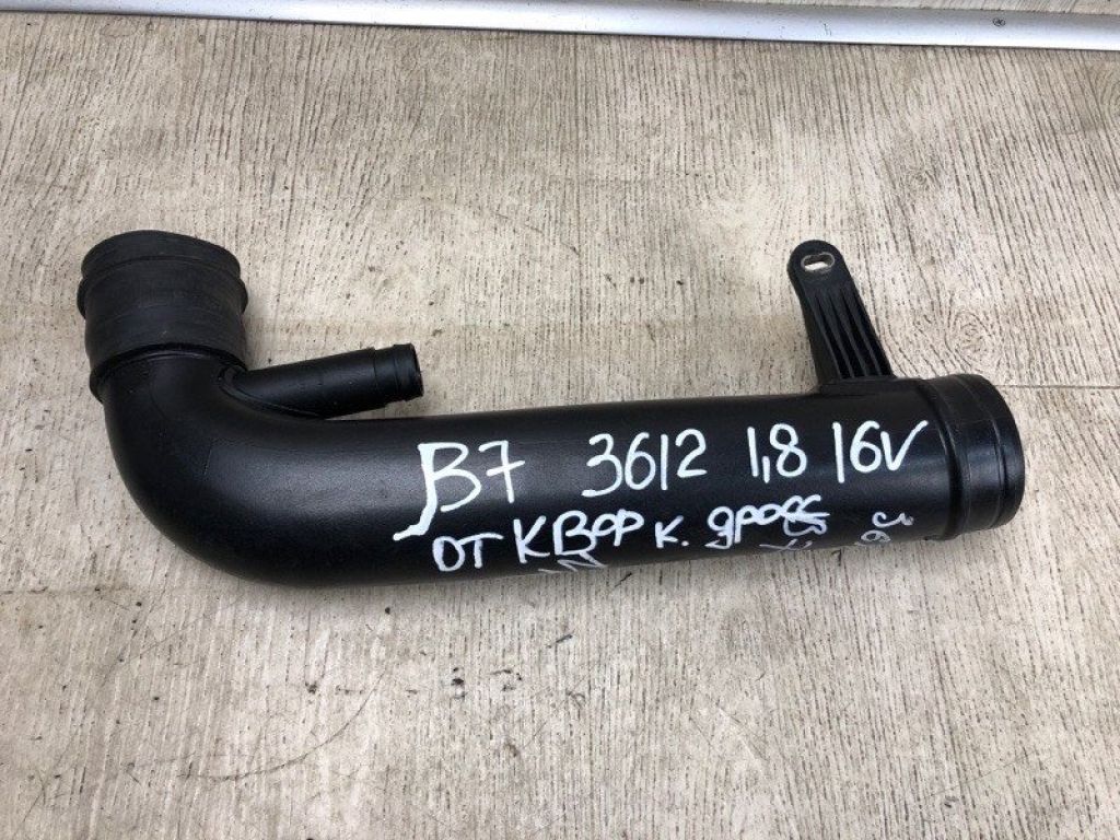 5C0 129 654 | Патрубок воздушного фильтра VOLKSWAGEN PASSAT B7 11-15