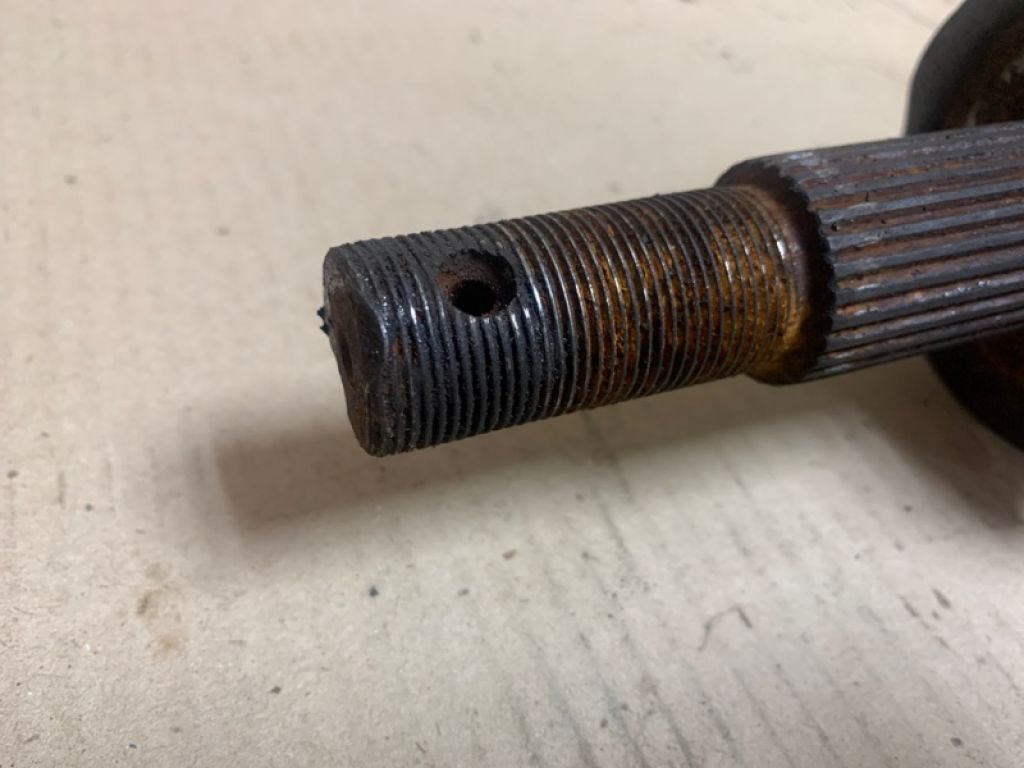 39100-7S000 | Привід передній INFINITI QX56 / TITAN / ARMADA 04-16 - Фото 4