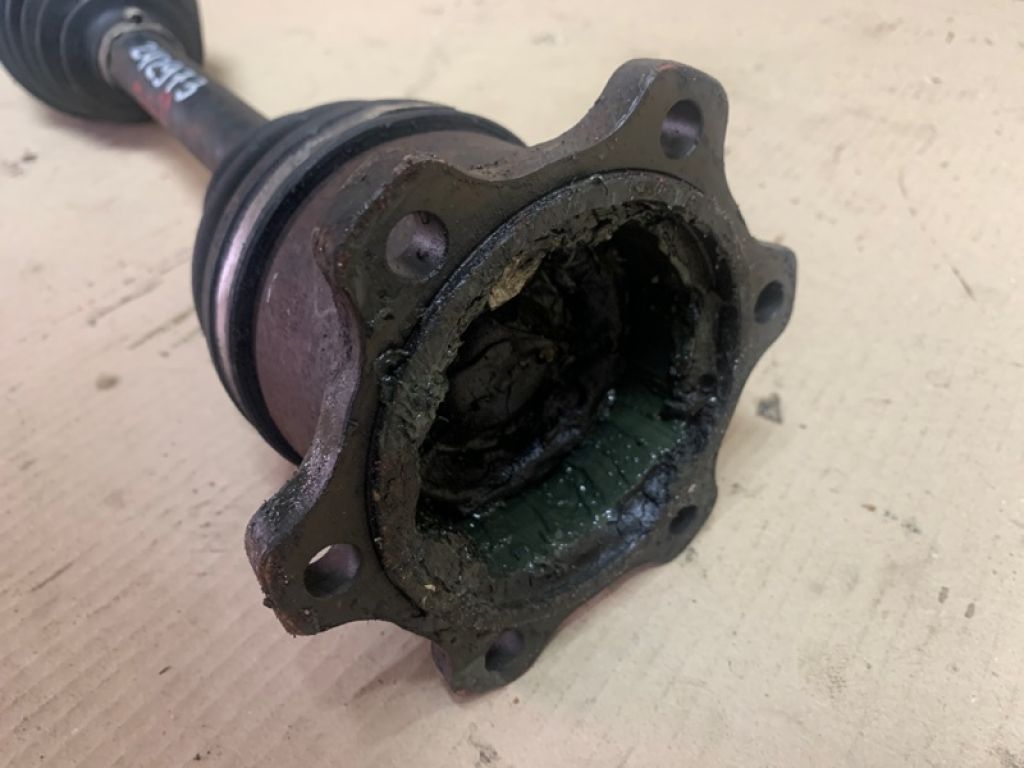 39100-7S000 | Привід передній INFINITI QX56 / TITAN / ARMADA 04-16 - Фото 7