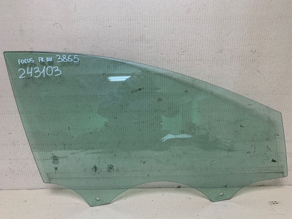 CV6Z-5821410-A | Скло дверей передн. прав. FORD FOCUS 10-18