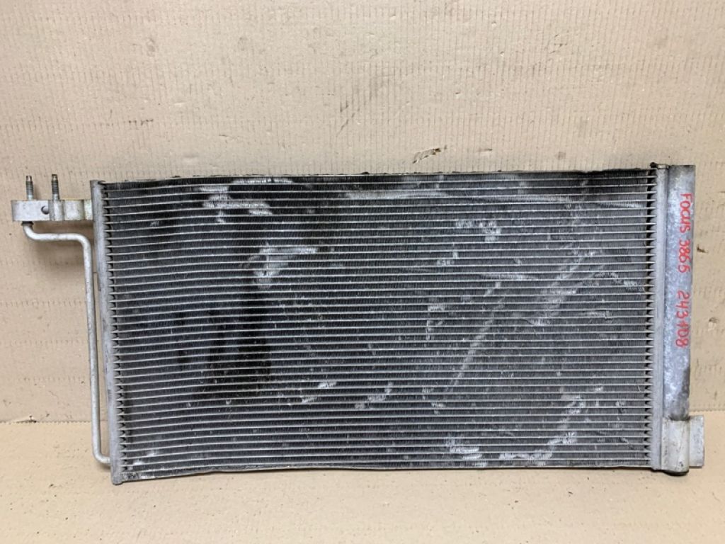 CV6Z-19712-J | Радиатор кондиционера FORD FOCUS 10-18