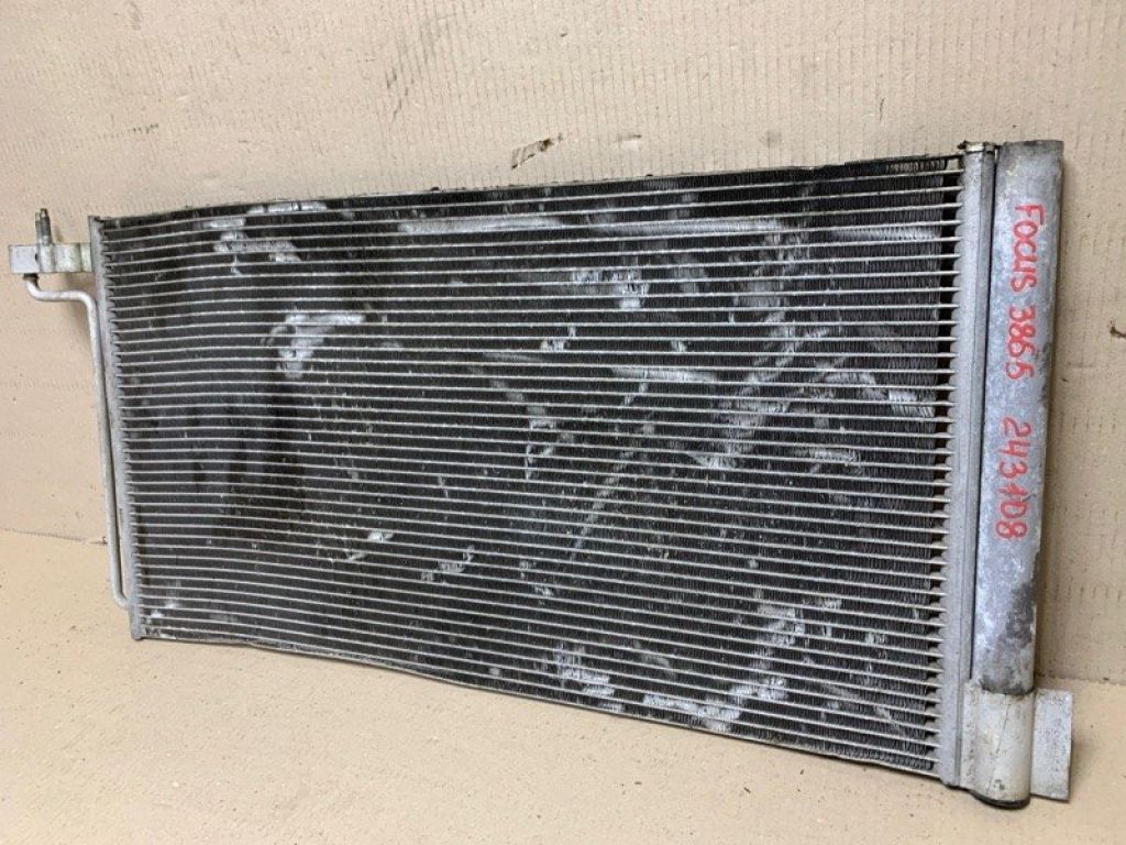 CV6Z-19712-J | Радиатор кондиционера FORD FOCUS 10-18 - Фото 2