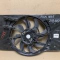 CV6Z-8C607-R | Диффузор вентилятора основного радиатора FORD FOCUS 10-18