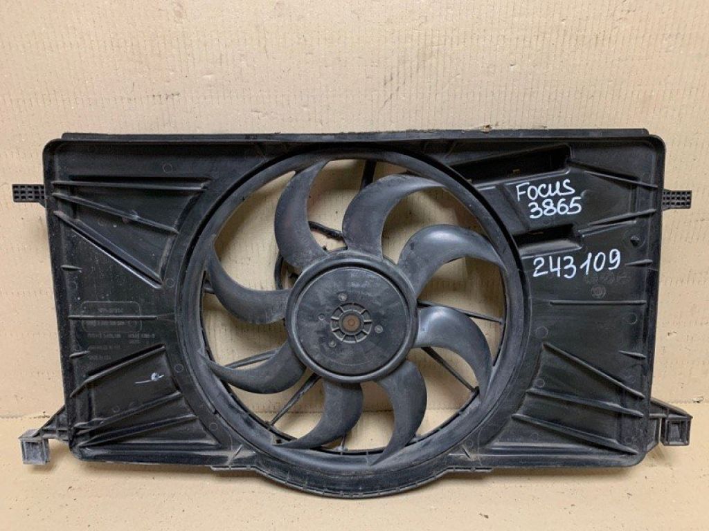 CV6Z-8C607-R | Диффузор вентилятора основного радиатора FORD FOCUS 10-18 - Фото 5