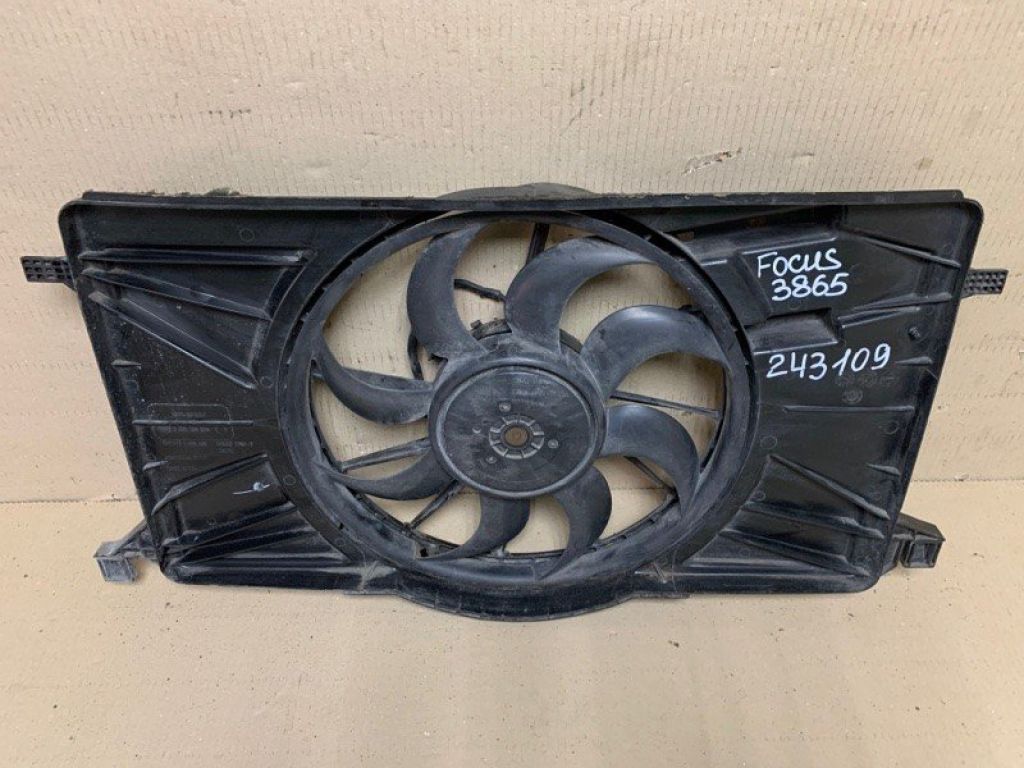 CV6Z-8C607-R | Диффузор вентилятора основного радиатора FORD FOCUS 10-18 - Фото 6