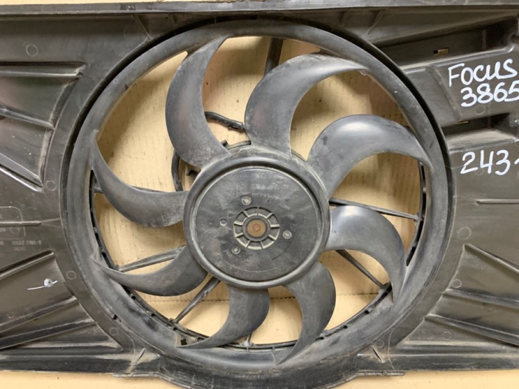 CV6Z-8C607-R | Диффузор вентилятора основного радиатора FORD FOCUS 10-18 - Фото 7