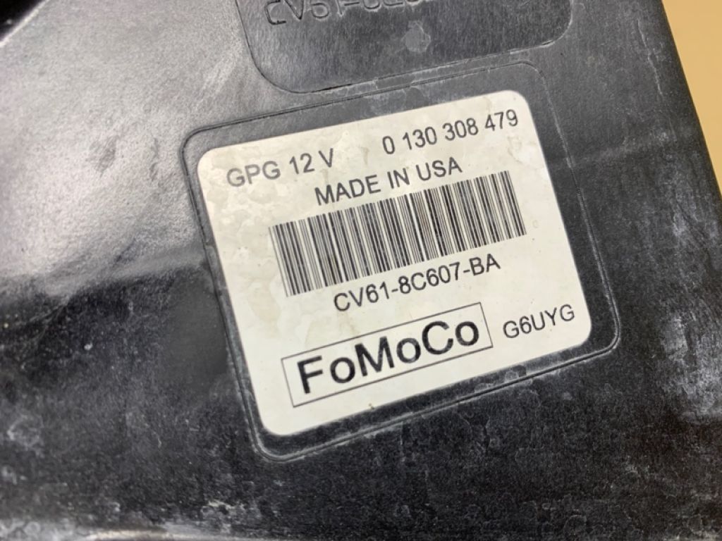 CV6Z-8C607-R | Диффузор вентилятора основного радиатора FORD FOCUS 10-18 - Фото 8