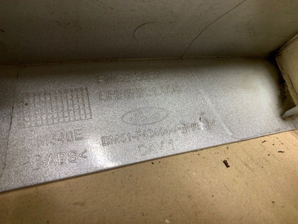 CV6Z-5443400-AA | Панель подсветки номера FORD FOCUS 10-18 - Фото 7