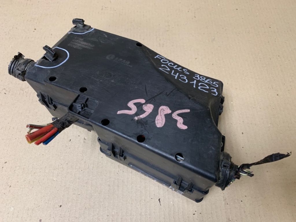 14A068 | Блок предохранителей моторный отсек FORD FOCUS 10-18 - Фото 5