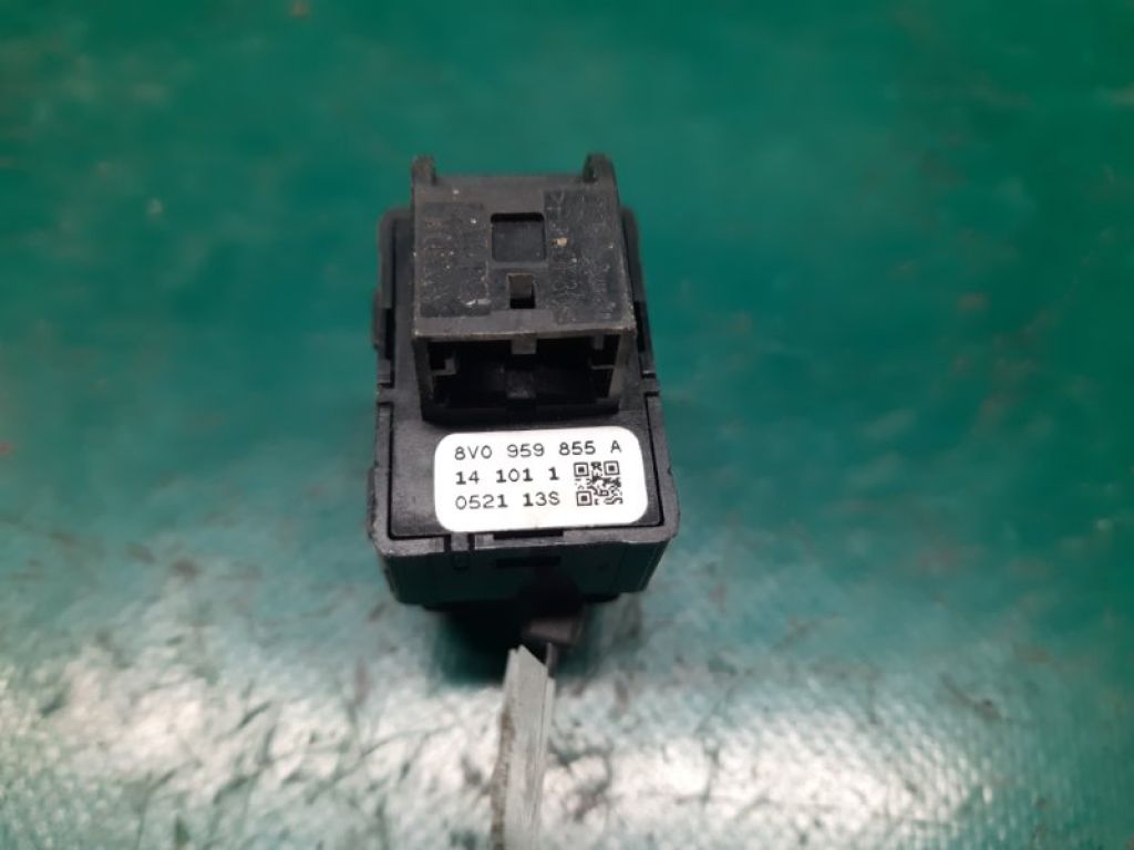 8V0 959 855 A | Кнопка склопідіймача задн. лів. AUDI A3 (8V) 12–17 - Фото 6