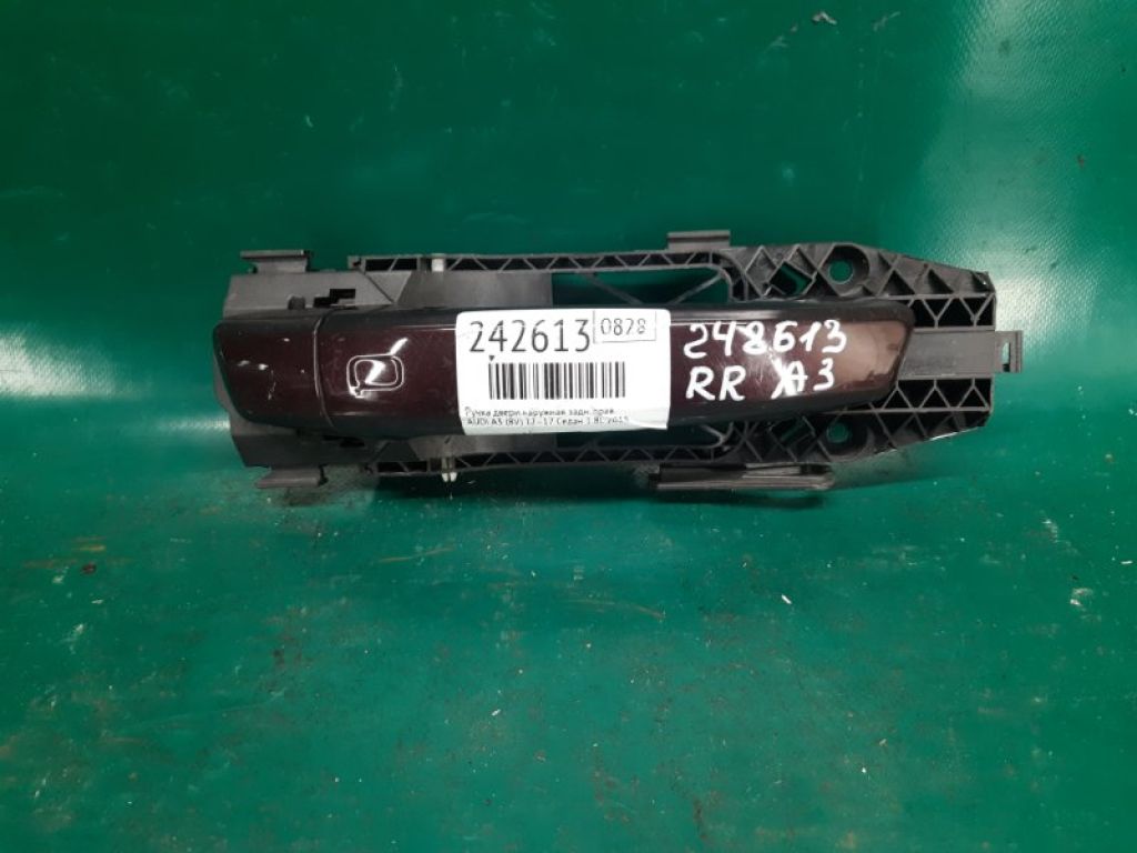 8V0 837 206 A | Ручка двері зовнішня задн. прав. AUDI A3 (8V) 12–17