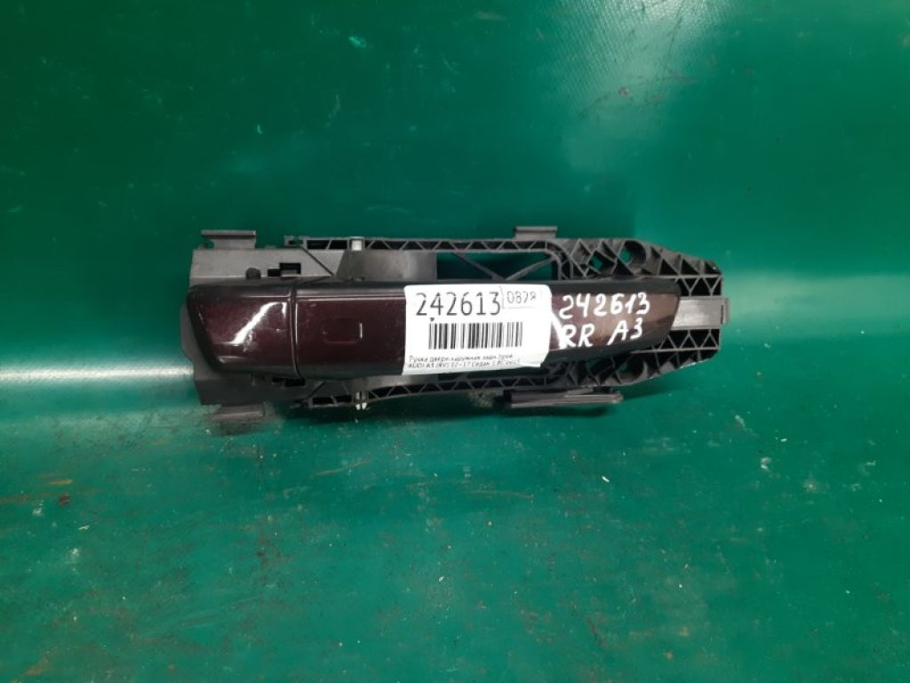 8V0 837 206 A | Ручка двері зовнішня задн. прав. AUDI A3 (8V) 12–17 - Фото 2