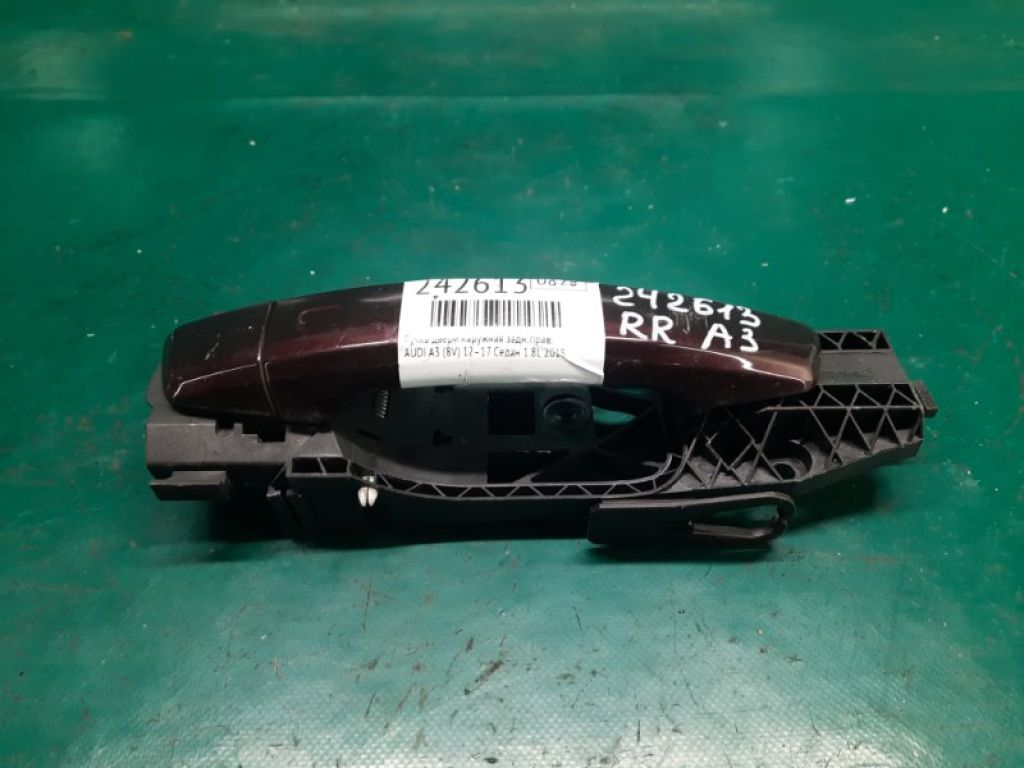 8V0 837 206 A | Ручка двері зовнішня задн. прав. AUDI A3 (8V) 12–17 - Фото 4