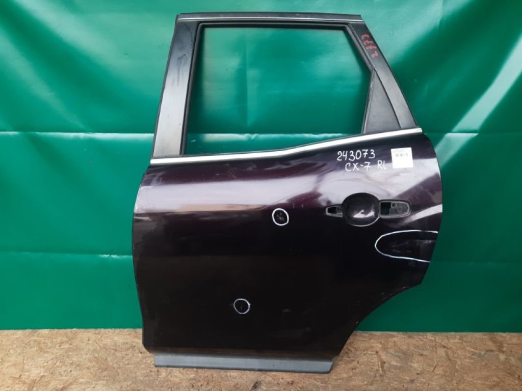 EGY1-73-02XL | Дверь задн. лев. MAZDA CX-7 06-12