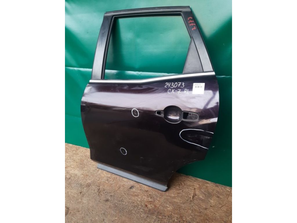 EGY1-73-02XL | Дверь задн. лев. MAZDA CX-7 06-12 - Фото 4