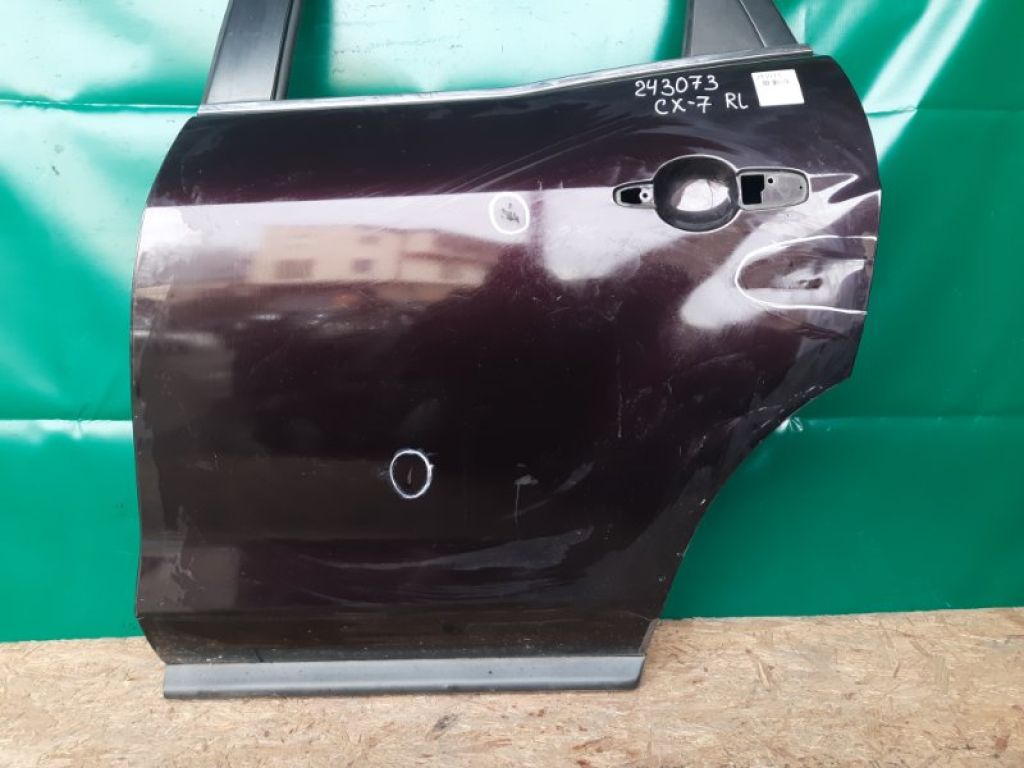 EGY1-73-02XL | Дверь задн. лев. MAZDA CX-7 06-12 - Фото 5