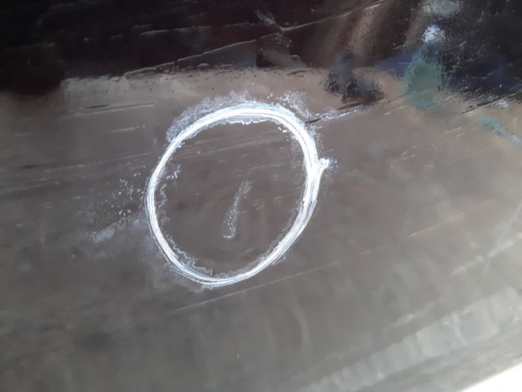 EGY1-73-02XL | Дверь задн. лев. MAZDA CX-7 06-12 - Фото 6