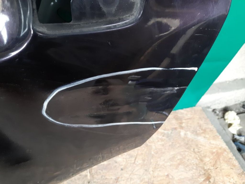 EGY1-73-02XL | Дверь задн. лев. MAZDA CX-7 06-12 - Фото 8