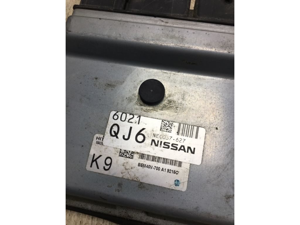 23703-9SJ9A | Блок керування двигуном NISSAN NV200 USA 13- - Фото 4