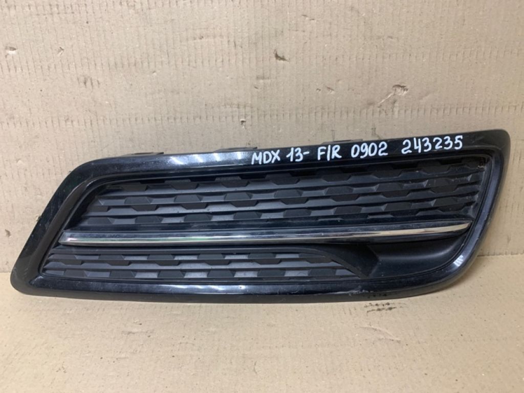 71102-TZ5-A00 | Накладка бампера передн. прав. ACURA MDX (YD3) 13-21
