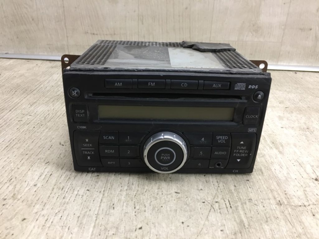 28185-3LM0A | магнітола NISSAN NV200 USA 13-