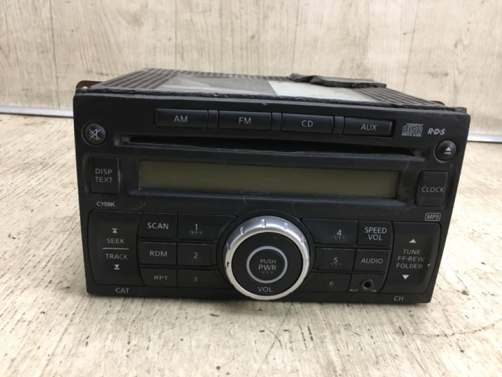 28185-3LM0A | магнітола NISSAN NV200 USA 13- - Фото 4