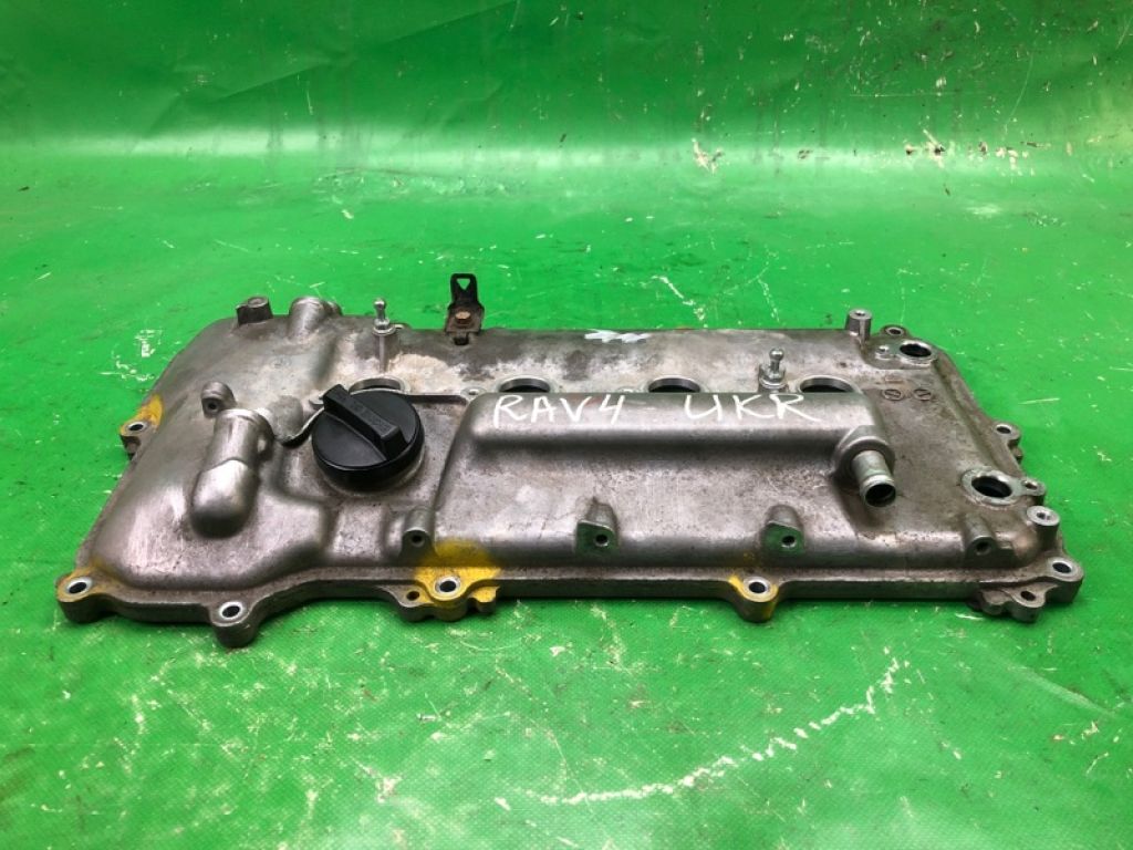 11201-37022 | Крышка клапанная TOYOTA RAV4 13-19 - Фото 2