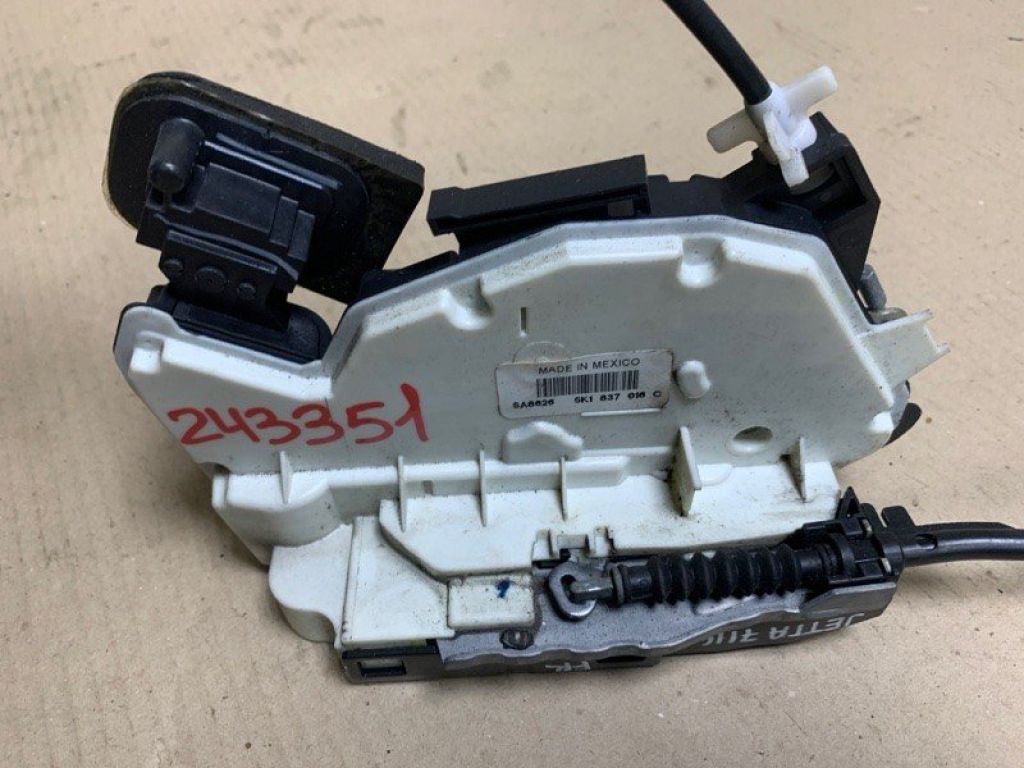 5K1 837 016 C | Замок двері передн. прав. VOLKSWAGEN JETTA USA 10-17 - Фото 5