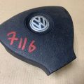 1K0 880 201 BD 1QB | Подушка безопасности в руль VOLKSWAGEN JETTA 05-10 - Превью 2