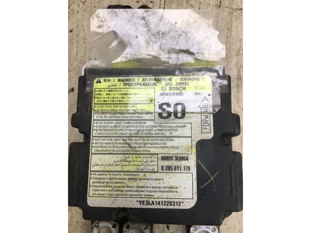 98820-9SE9A | Блок керування AIRBAG NISSAN NV200 USA 13- - Фото 3