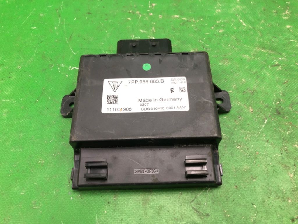 7PP 959 663 B | Блок електронний PORSCHE CAYENNE 10-18