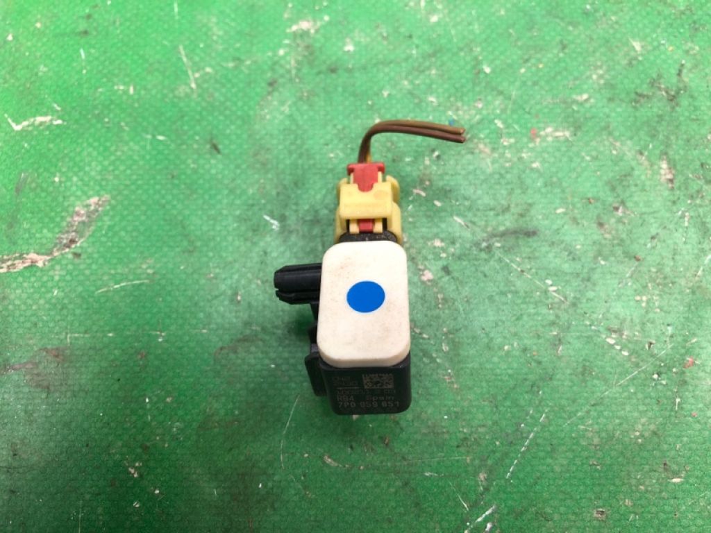 958 618 222 00 | Датчик удара PORSCHE CAYENNE 10-18 - Фото 4