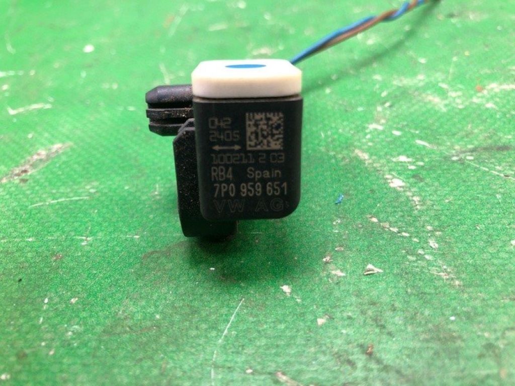 958 618 222 00 | Датчик удара PORSCHE CAYENNE 10-18 - Фото 3