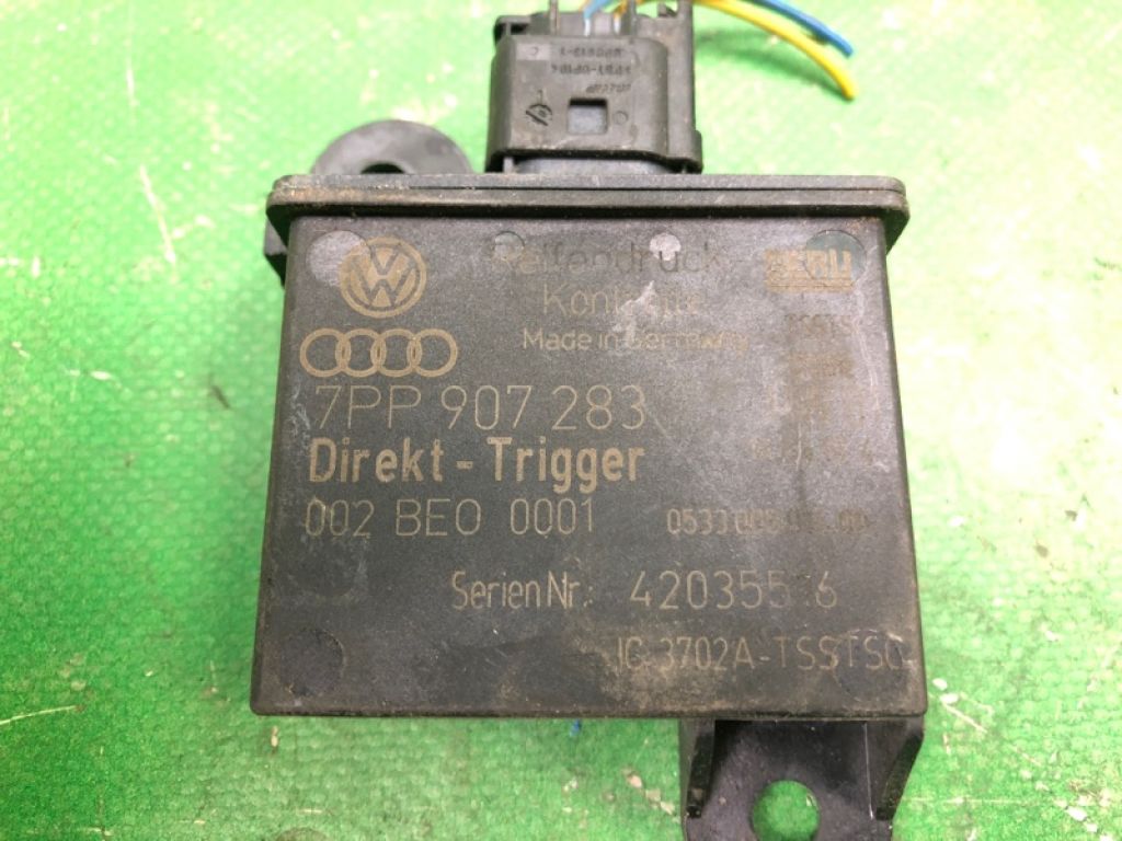 7PP 907 283 | Блок управления дав.в шинах PORSCHE CAYENNE 10-18 - Фото 2