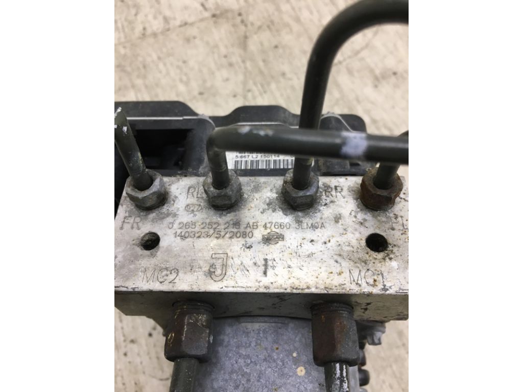 47660-9SA1A | Блок антиблокувальної системи NISSAN NV200 USA 13- - Фото 6