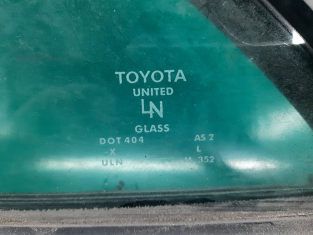 68124-06050 | Скло дверей глухе задн. лів. TOYOTA CAMRY 40 06-11 - Фото 2