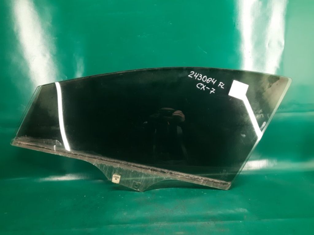 EG21-59-510A | Скло дверей передн. лів. MAZDA CX-7 06-12