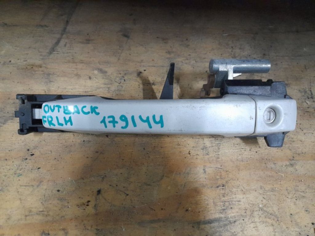 61160AJ10AWH | Ручка двері зовнішня передн. лів. SUBARU OUTBACK 09-14 BR