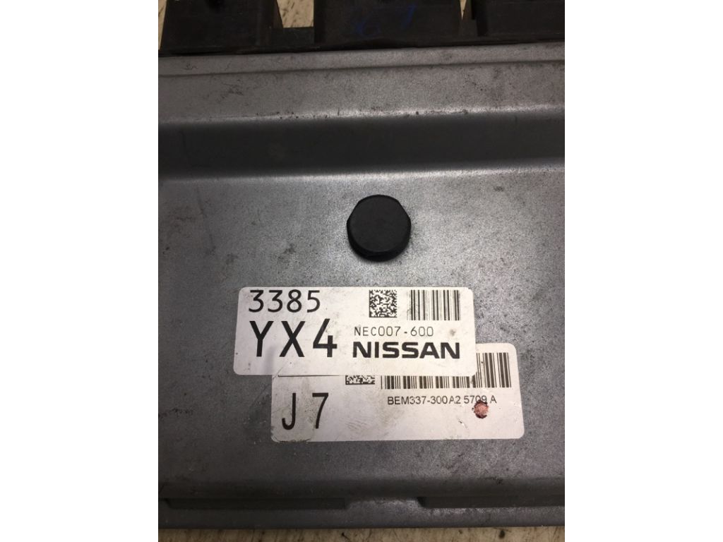 19316364 | Блок керування двигуном NISSAN NV200 USA 13- - Фото 4