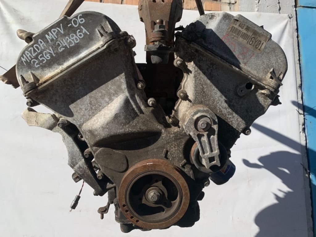 GYDE | Двигатель бензин MAZDA MPV 99-06 - Фото 30