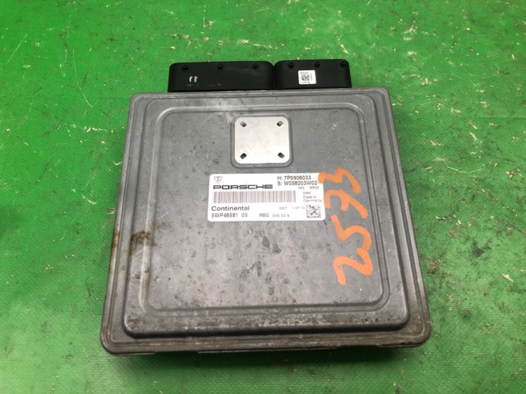 958 618 604 00 | Блок управления двигателем PORSCHE CAYENNE 10-18 - Фото 2