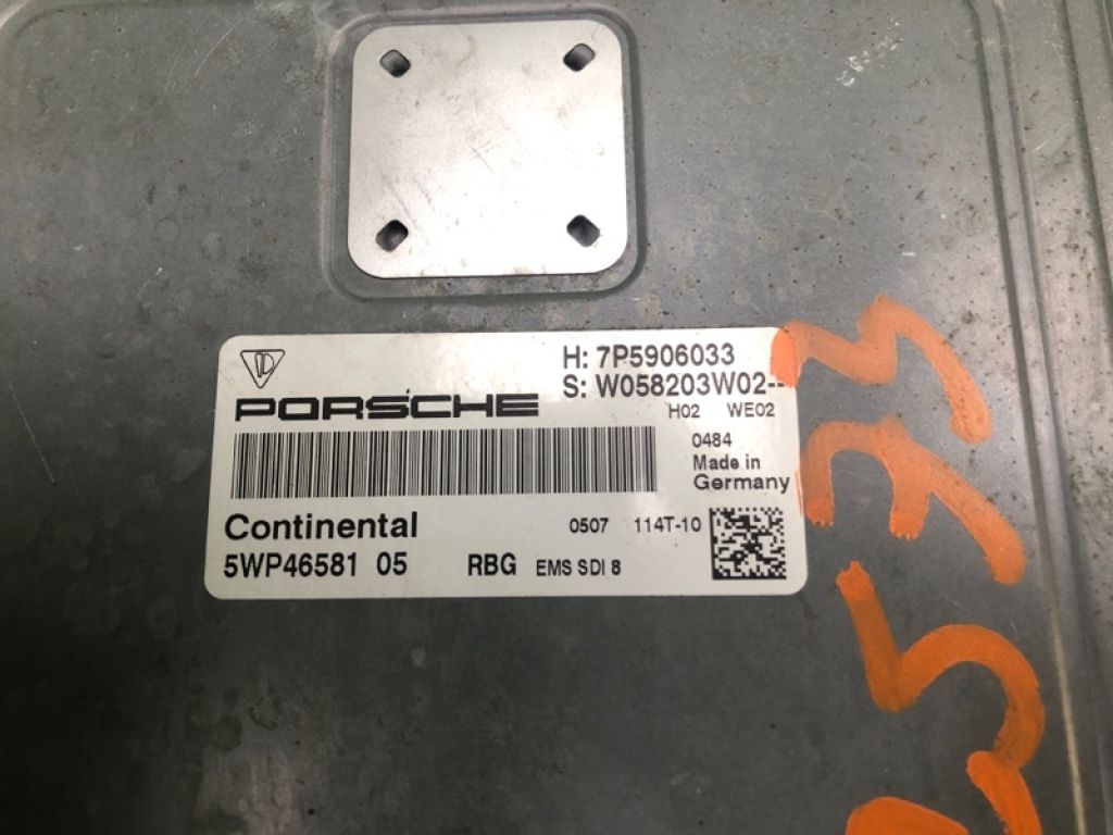 958 618 604 00 | Блок управления двигателем PORSCHE CAYENNE 10-18 - Фото 3