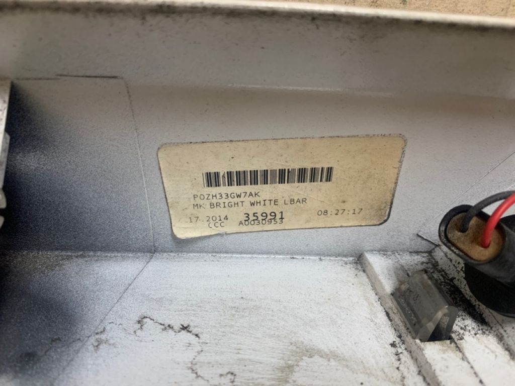 ZH33GW7AK | Панель підсвічування номера JEEP PATRIOT 10-17 - Фото 8