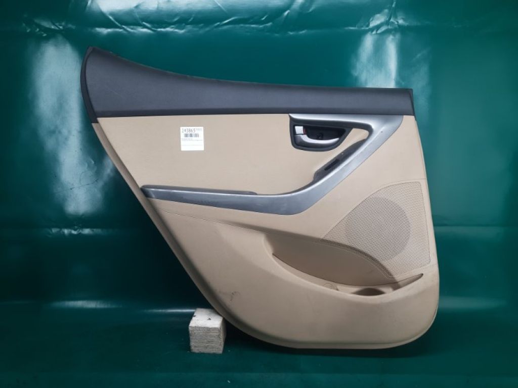 83301-3X530YDA | Карта двери задн. лев. HYUNDAI ELANTRA MD 10-15